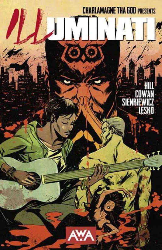 Charlamagne The God Presents Illuminati TPB (Mature)