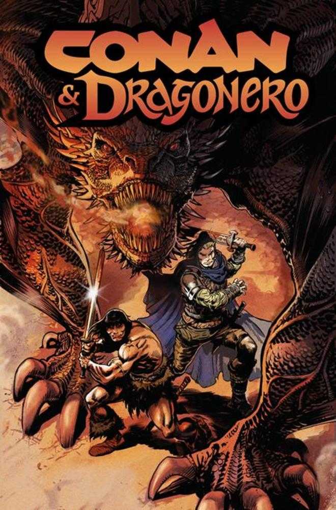 Conan And Dragonero #2 (Of 7) Cover B Lorenzo Nuti Variant (Mature)