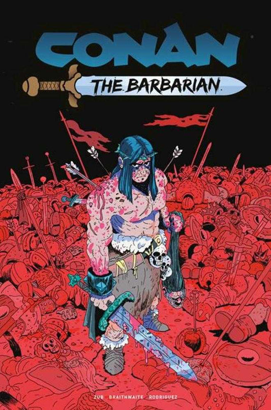 Conan The Barbarian #32 Cover C Crom Variant (Mature)