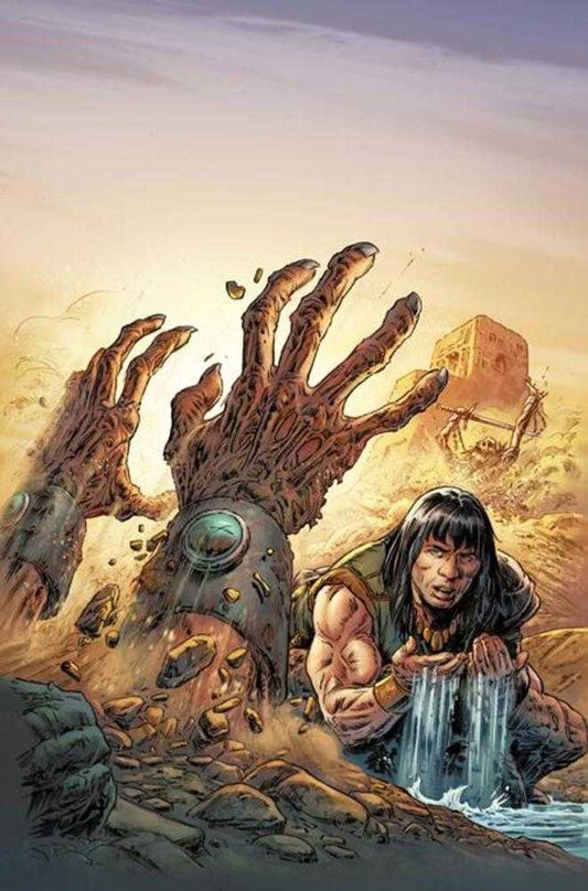 Conan The Barbarian #32 Cover F Doug Braithwaite Full Art Variant (Mature)