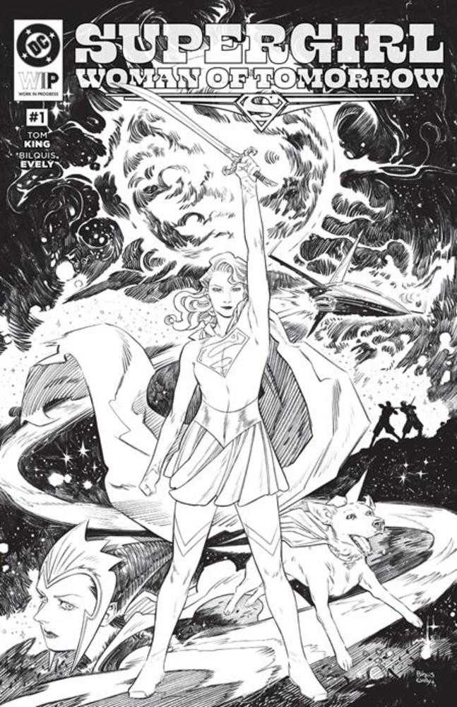 DC W.I.P. Supergirl Woman Of Tomorrow #1