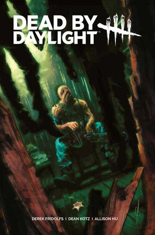 Dead By Daylight The Hillbilly #3 (Of 4) Cover A Andrea Olimpieri (Mature)