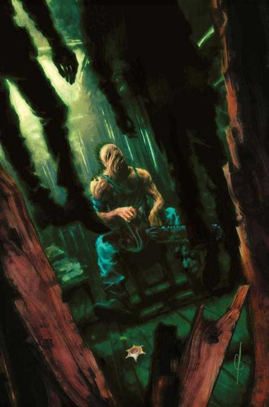 Dead By Daylight The Hillbilly #3 (Of 4) Cover D Andrea Olimpieri Virgin Carstock Variant (Mature)