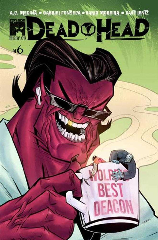 Dead Head #6 Cover A Gabriel Fonseca (Mature)