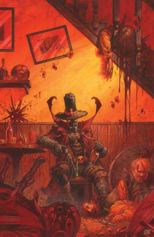 Deadly Tales Of The Gunslinger Spawn #20 Cover B Gianenrico Bonacorsi Full Art Variant