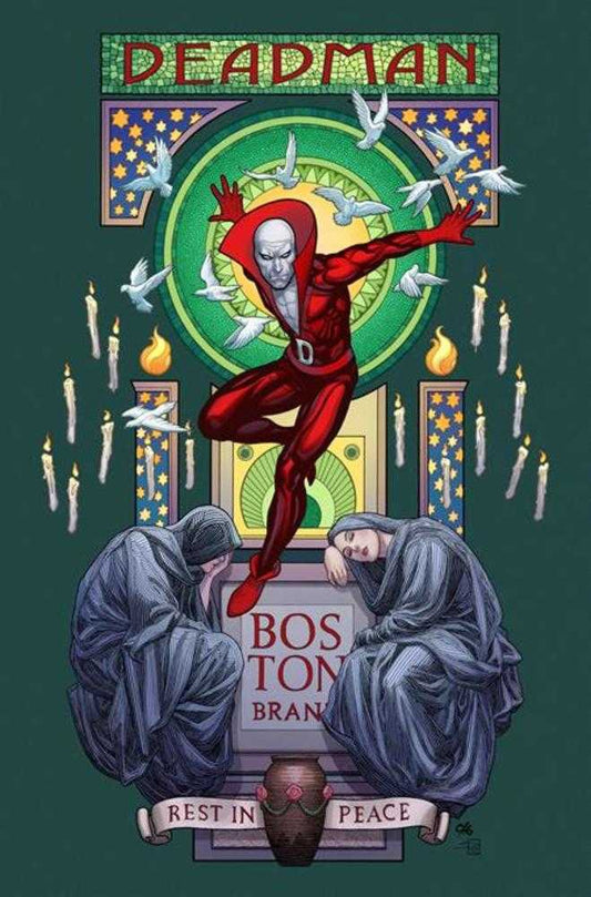 Deadman #1 (Of 6) Cover B Frank Cho Card Stock Variant