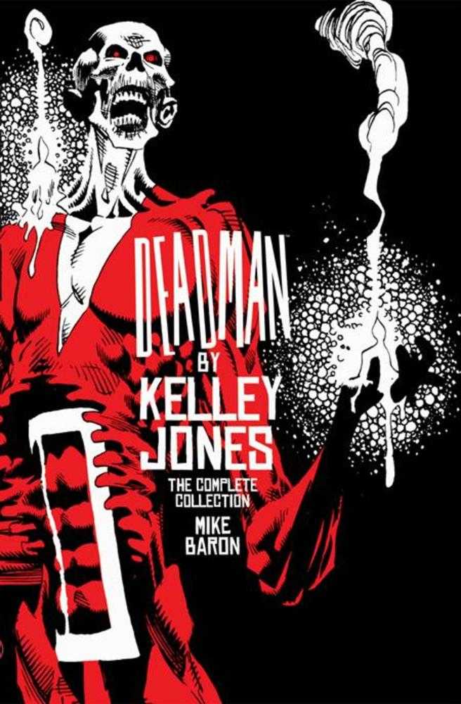 Deadman By Kelley Jones The Complete Collection TPB (New Edition)