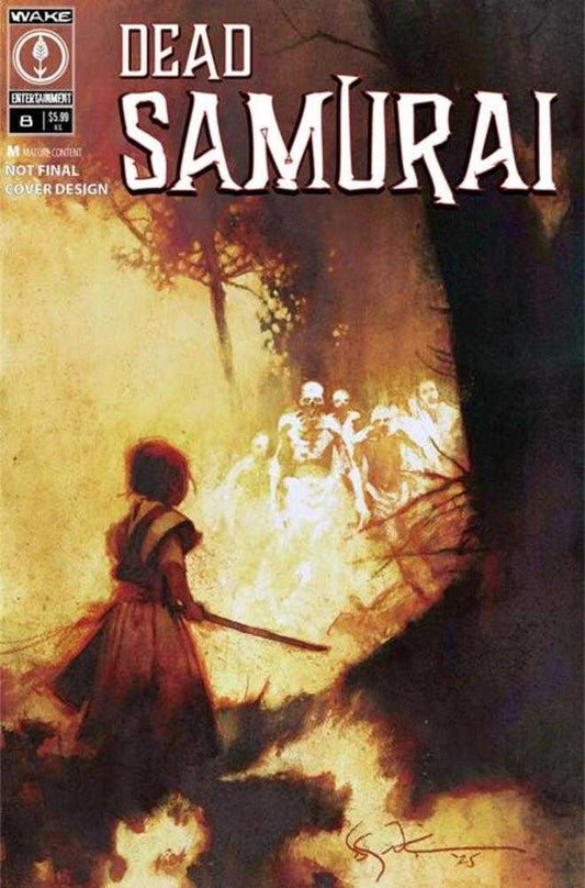 Dead Samurai #8 Cover A Bill Sienkiewicz (Mature)