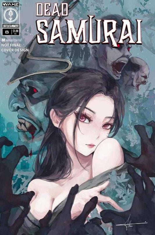 Dead Samurai #8 Cover C Jeffrey Thai Variant (Mature)