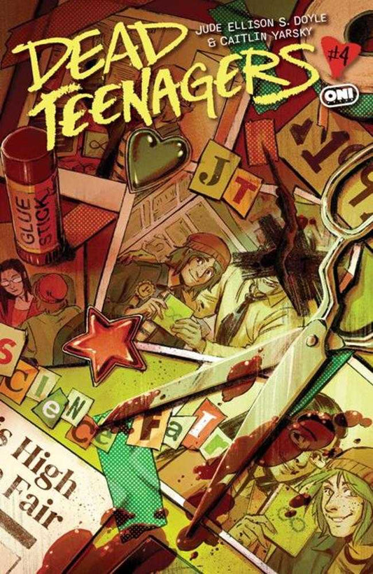 Dead Teenagers #4 (Of 5) Cover A Naomi Franq