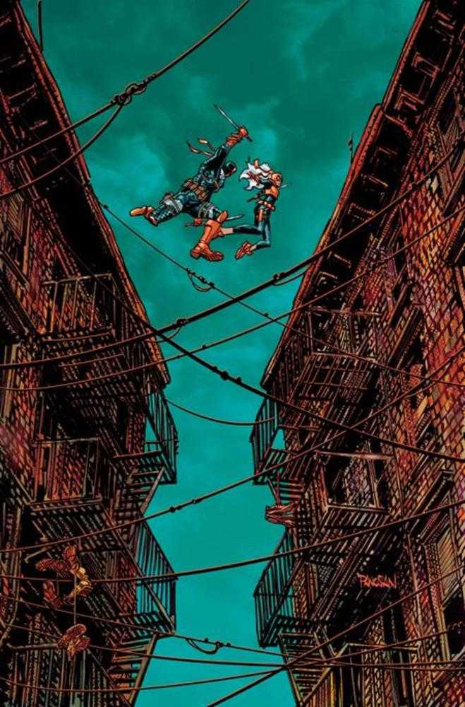 Deathstroke The Terminator #4 Cover B Dan Panosian Card Stock Variant