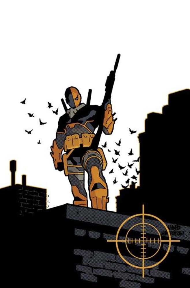 Deathstroke The Terminator #4 Cover C David Aja Card Stock Variant