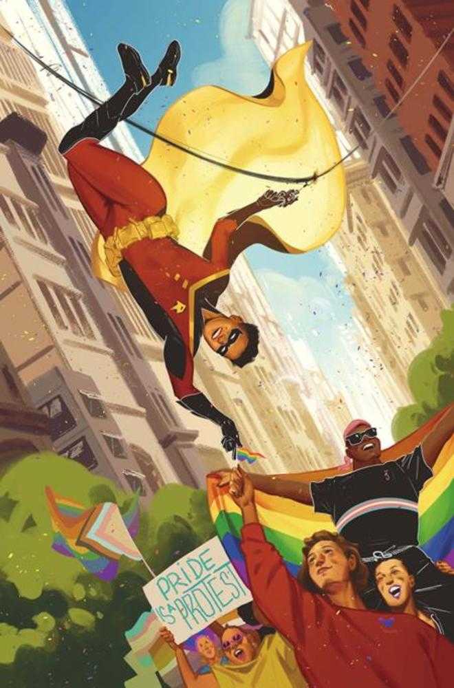 Detective Comics #1110 Cover D Angel Solorzano DC Pride Card Stock Variant