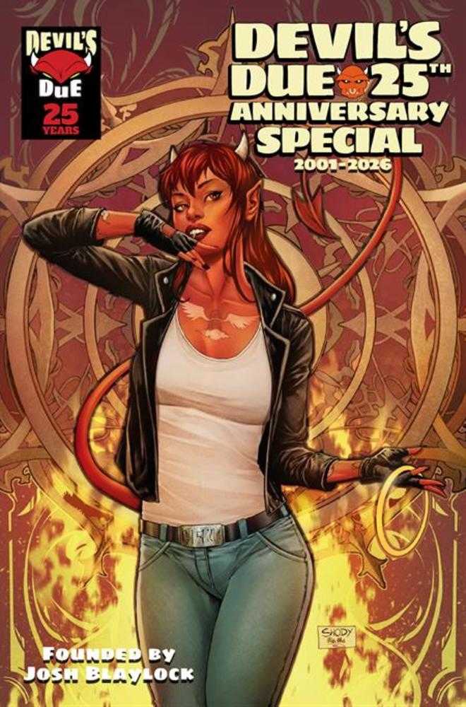 Devils Due 25 Th Anniversary Special #1 (One Shot)Cover B Renan Shody Variant