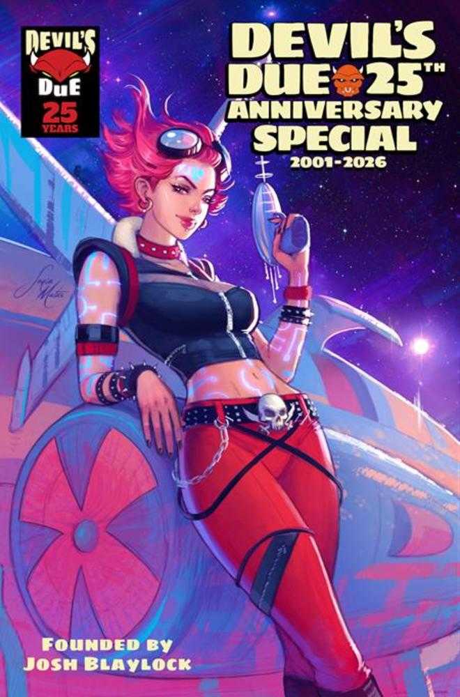 Devils Due 25 Th Anniversary Special #1 (One Shot) Cover C Richard Ortiz Variant