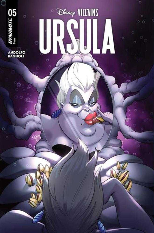 Disney Villains Ursula #5 Cover C Robert Quinn Variant