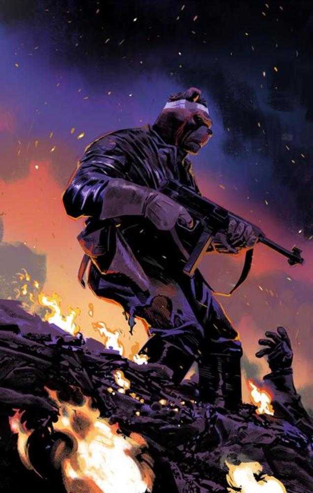 Escape #8 Cover A Daniel Acuna
