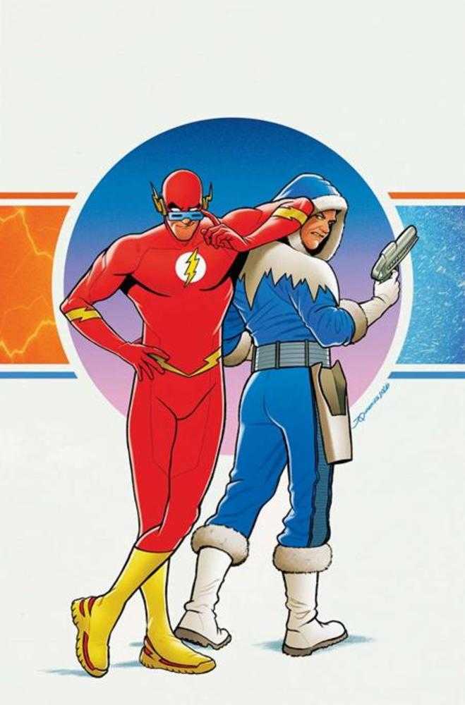 Flash #34 Cover B Joe Quinones Card Stock Variant