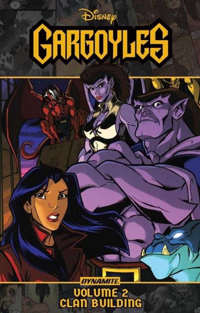 Gargoyles Clan Building Hardcover