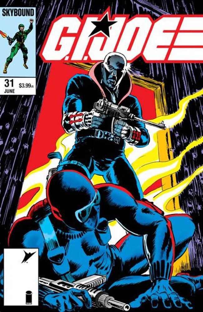 G.I. Joe A Real American Hero #31 Hama Files Edition Cover A Michael Golden & David Mazzucchelli