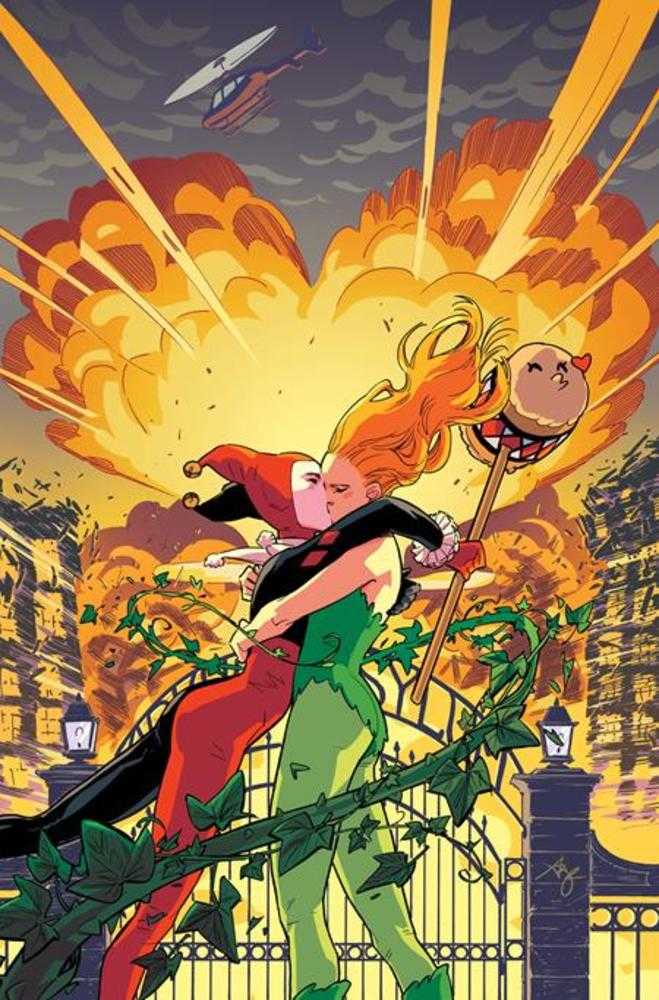 Harley And Ivy Life And Crimes #6 (Of 6) Cover C Amy Reeder Card Stock Variant
