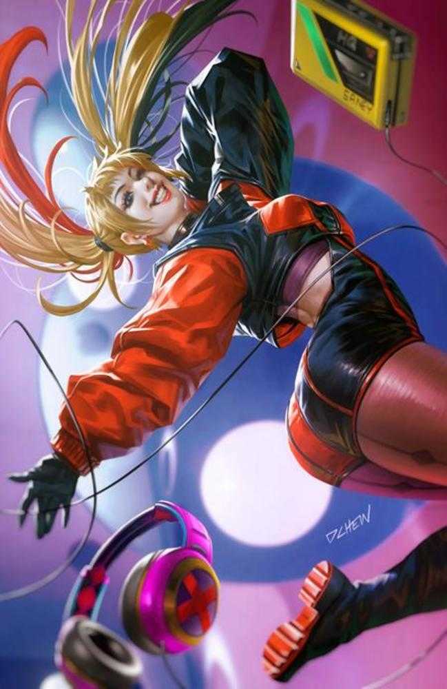 Harley Quinn #63 Cover D Derrick Chew Card Stock Variant