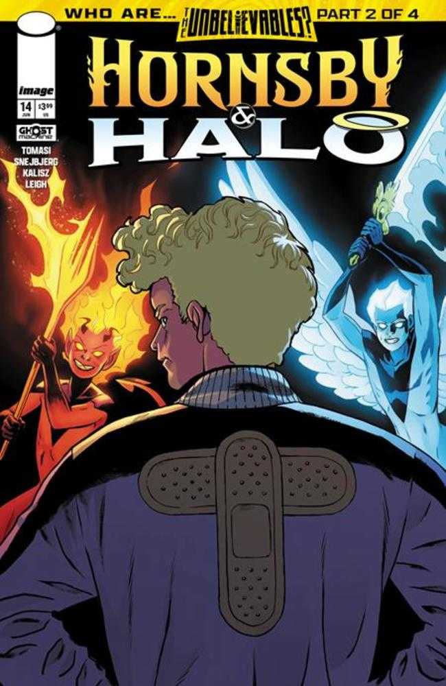 Hornsby & Halo #14 Cover A Peter Snejbjerg & John Kalisz