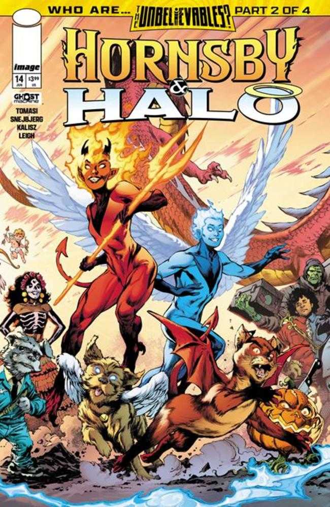 Hornsby & Halo #14 Cover B Ivan Reis & Danny Miki & Brad Anderson Variant