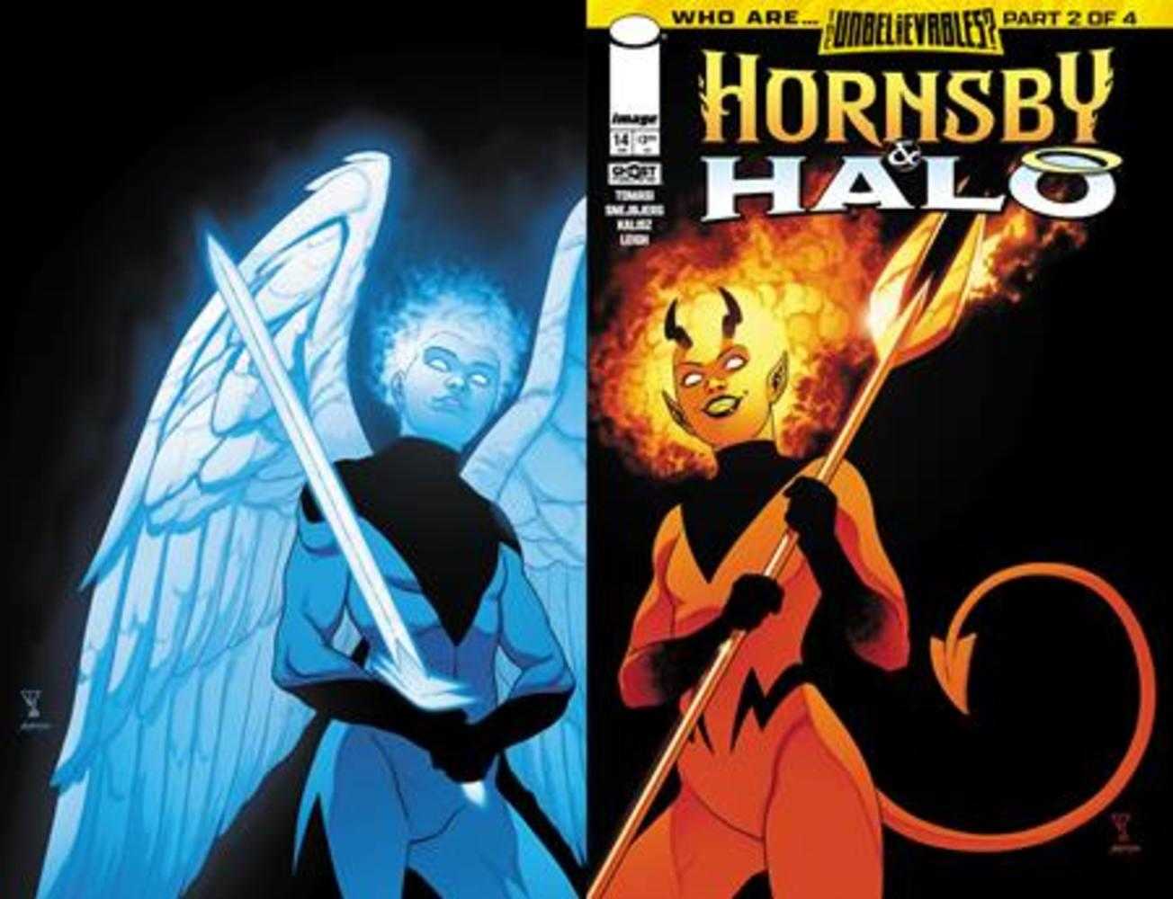 Hornsby & Halo #14 Cover C Francis Portella & Brad Anderson Variant