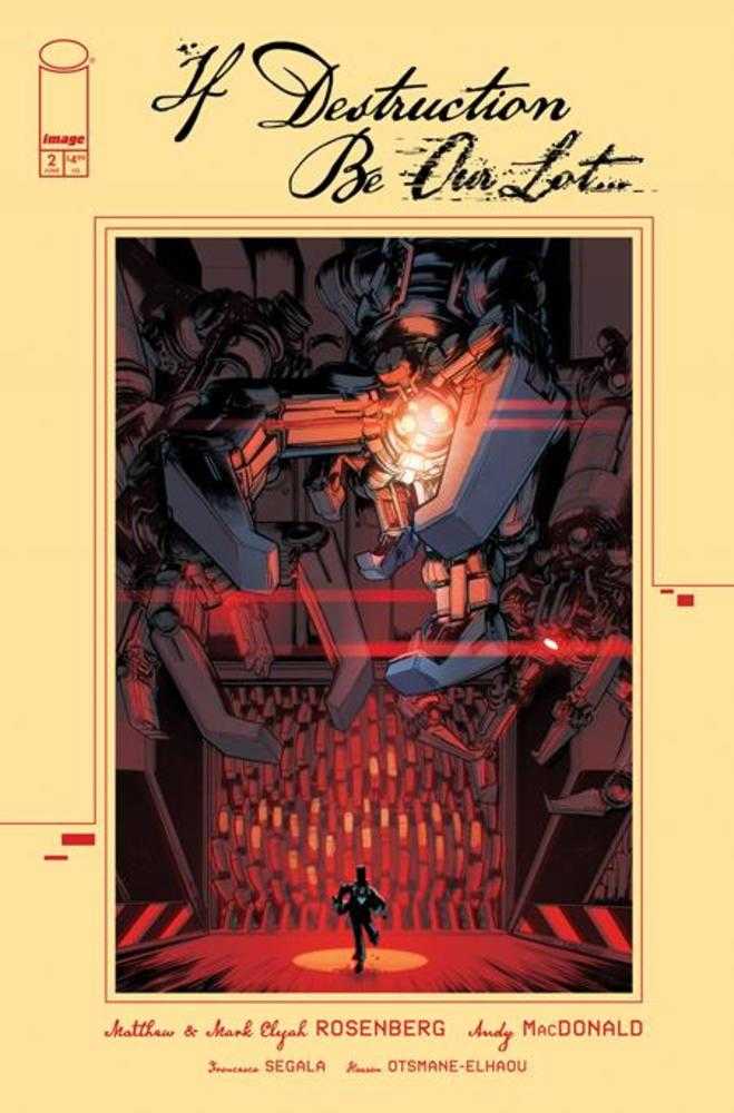 If Destruction Be Our Lot #2 Cover A Andy Macdonald & Francesco Segala (Mature)