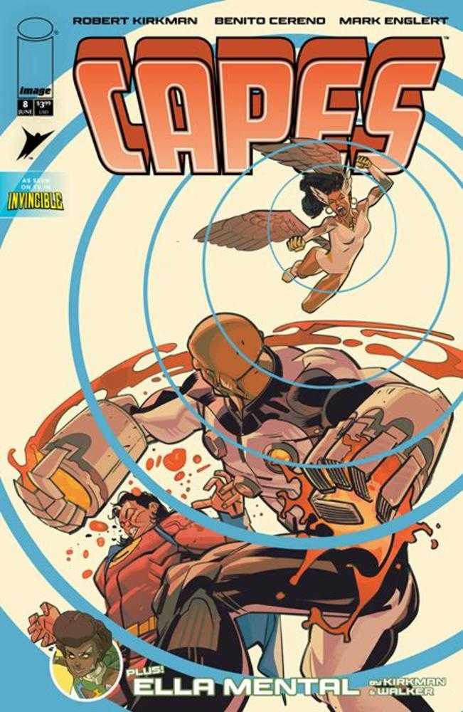 Invincible Universe Capes #8 Cover B Conor Hughes Variant