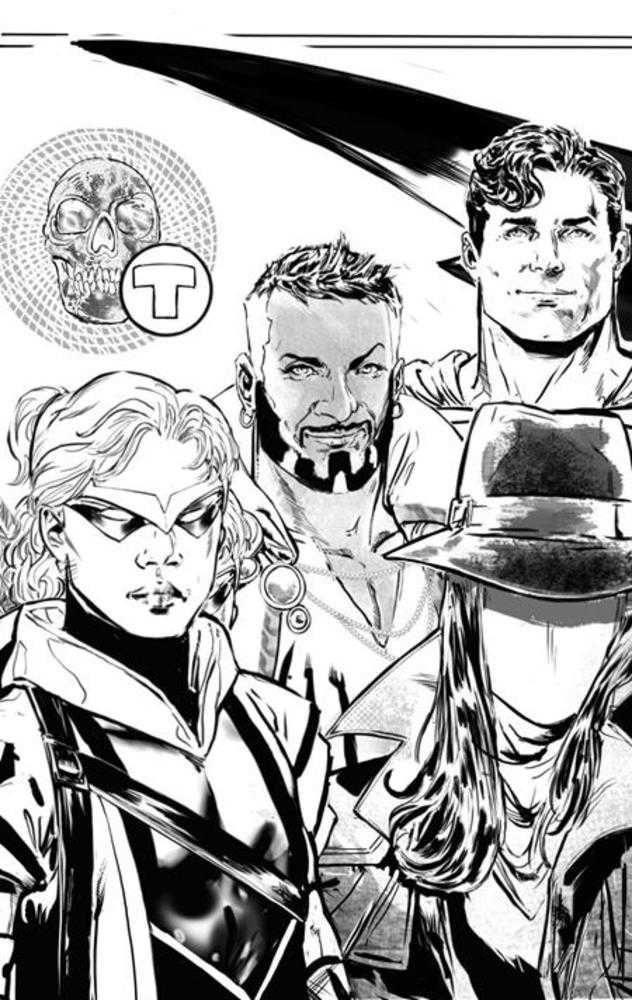 Justice League Dream Girls A DC Pride Event #1 (Of 4) Cover B Phil Jimenez Connecting Card Stock Variant
