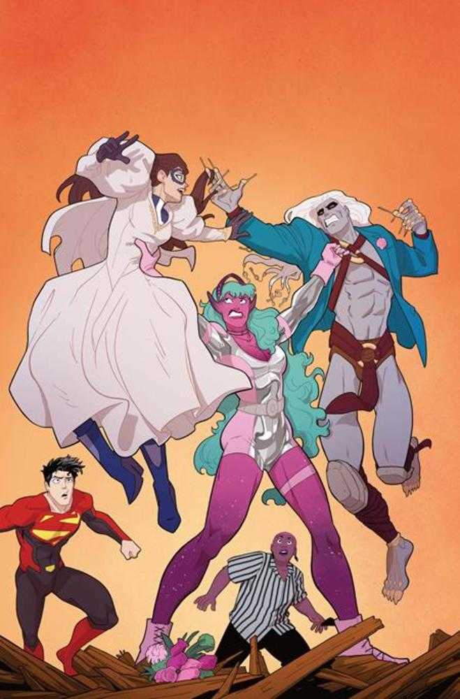 Justice League Dream Girls A DC Pride Event #4 (Of 4) Cover A Brandt&Stein