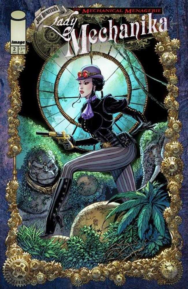 Lady Mechanika The Mechanical Menagerie #2 (Of 4) Cover B Joe Benitez & Sabine Rich Variant