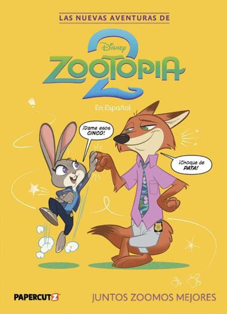 Las Nuevas Aventuras De Zootopia 2 Hardcover Volume 01 (Spanish Language Editiion)