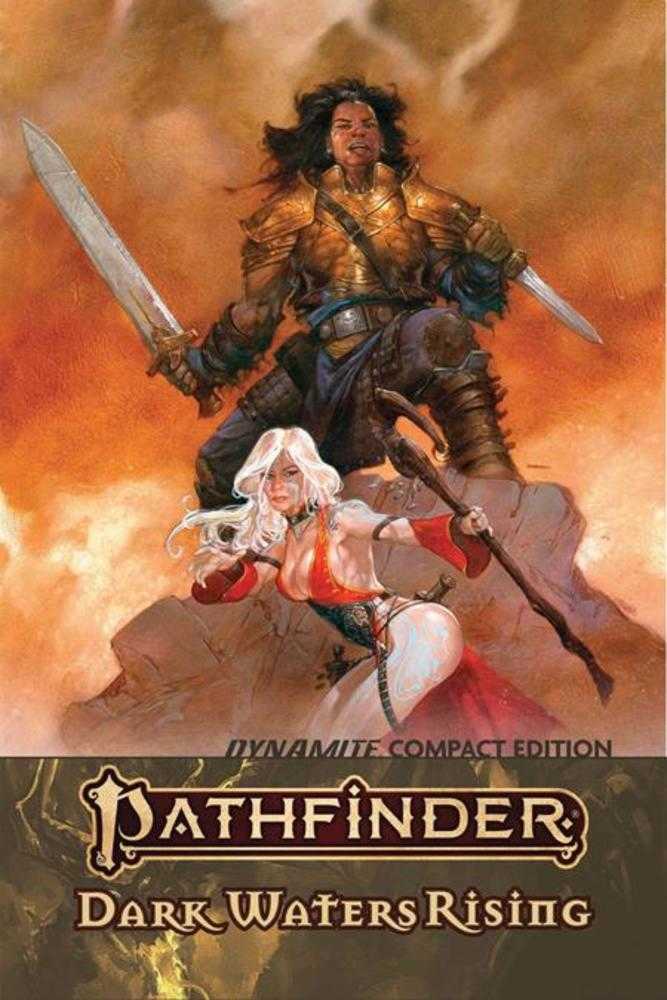Pathfinder Dark Waters Rising Compact Edition TPB
