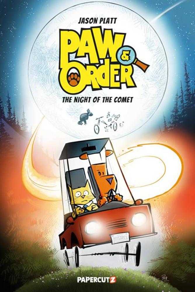 Paw & Order TPB Volume 03 The Night Of The Comet