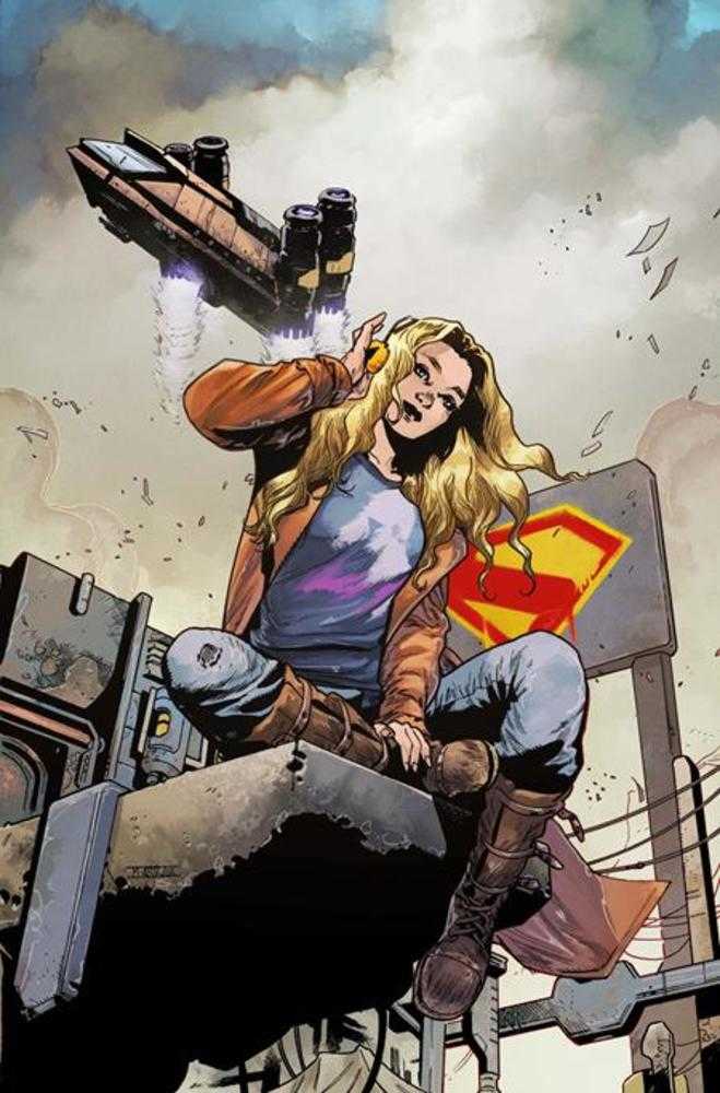 Summer Of Supergirl Special #1 (One Shot) Cover D Mahmud Asrar Supergirl Movie Card Stock Variant
