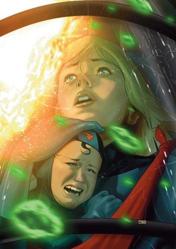 Supergirl Survive #1 (Of 6) Cover B Taurin Clarke Card Stock Variant