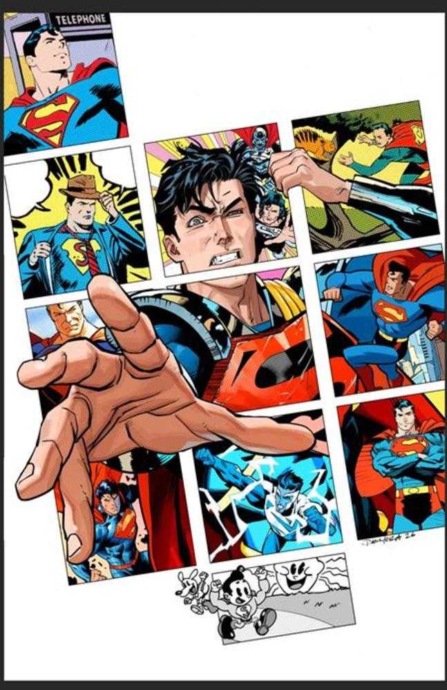 Superman #39 Cover A Dan Mora (The Reign Of The Superboys)