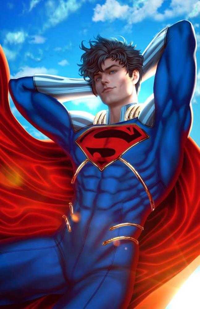 Superman #39 Cover C Ariel Diaz Card Stock Variant (The Reign Of The Superboys)