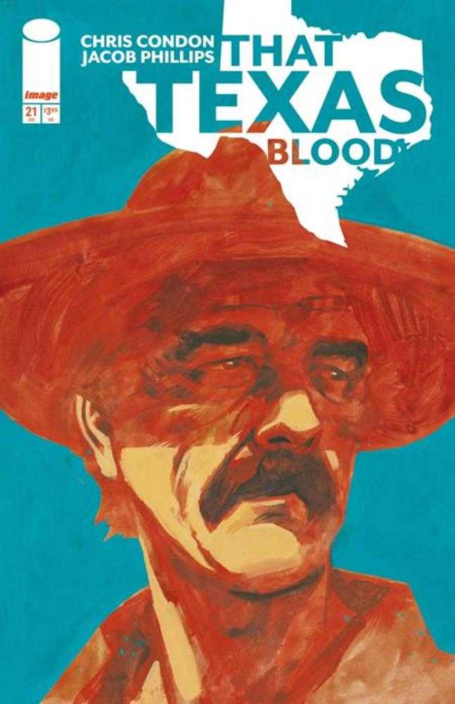 That Texas Blood #21 Cover A Jacob Phillips (Mature)