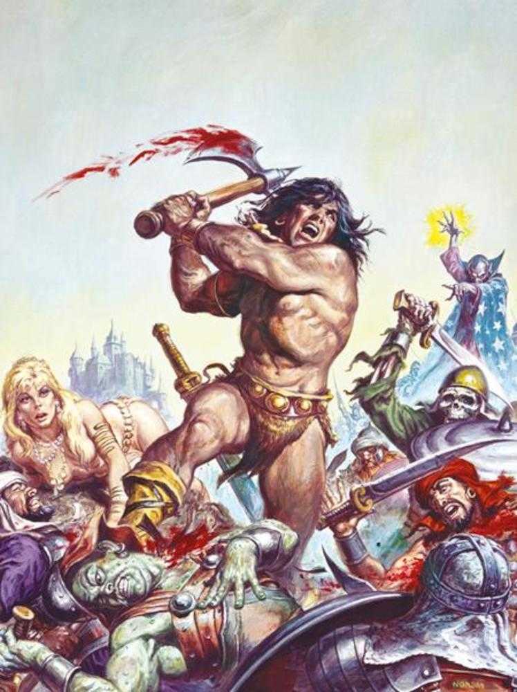 Savage Sword Of Conan Reforged #5 Cover D Earl Norem Foil Variant (Mature)