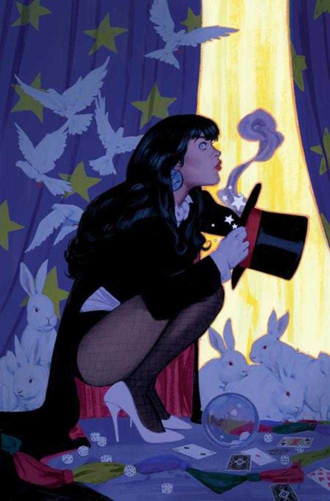 Zatanna (2026) #3 Cover B David Talaski Card Stock Variant