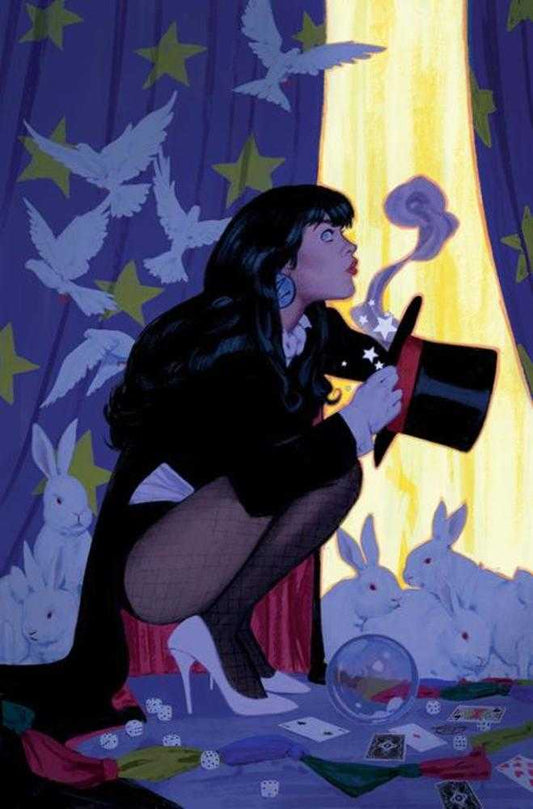 Zatanna (2026) #3 Cover B David Talaski Card Stock Variant