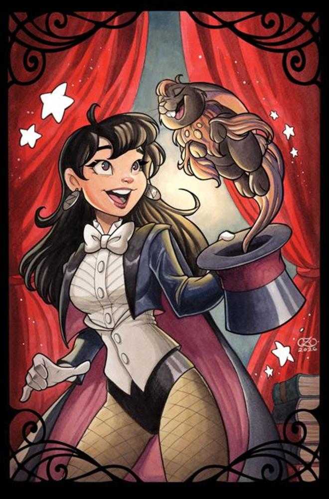 Zatanna (2026) #3 Cover D Chrissie Zullo Uminga Card Stock Variant