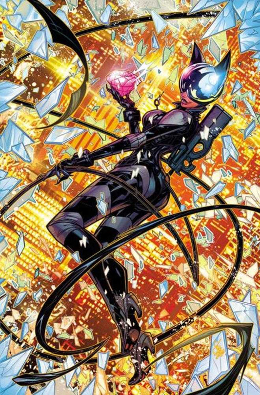 Absolute Catwoman #2 (Of 6) Cover D Jonboy Meyers Card Stock Variant
