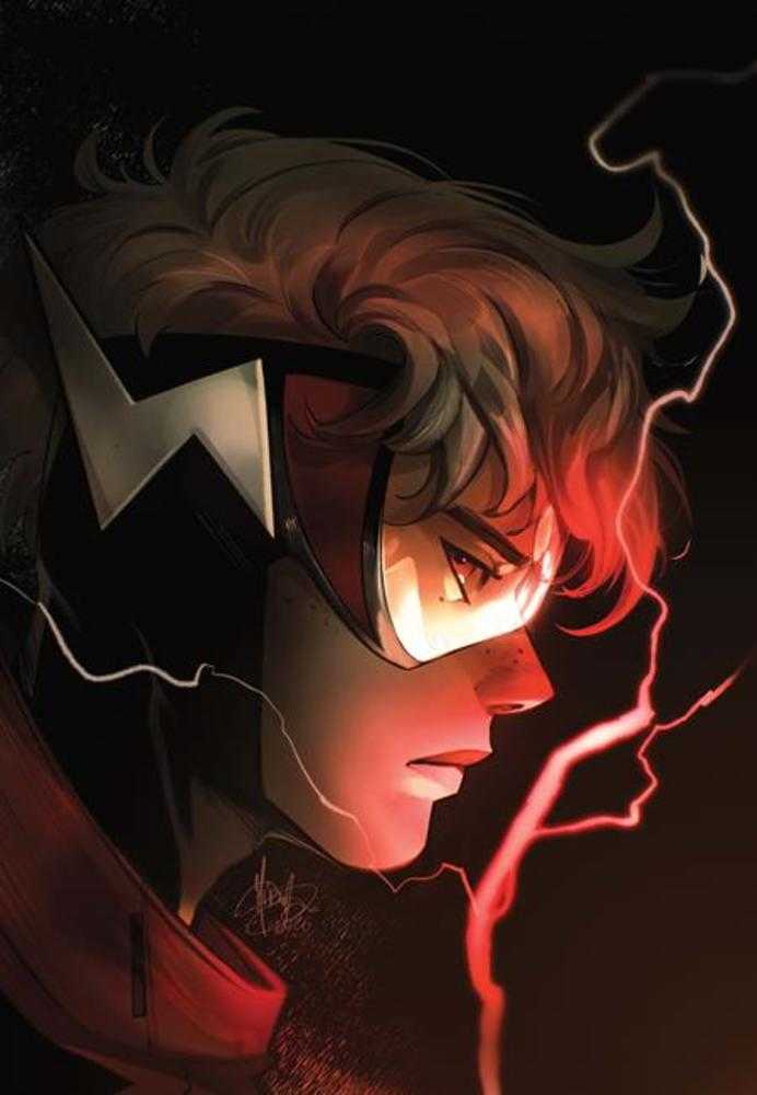 Absolute Flash #17 Cover C Tba Card Stock Variant