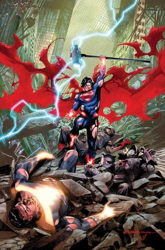 Absolute Superman #21 Cover A Rafa Sandoval