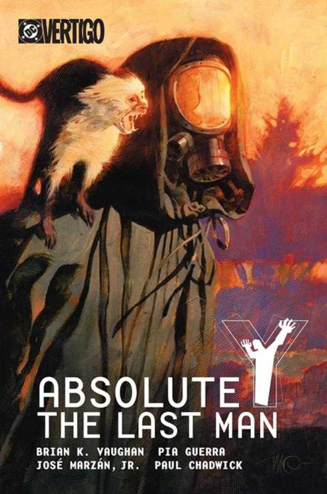 Absolute Y The Last Man Hardcover Volume 01 (2027 Edition)(Mature)